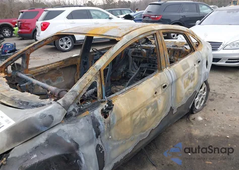 2015 Ford Fiesta Se из США, поврежденный, VIN 3FADP4BJ0FM219143